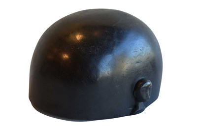 Lot 147 - Papua New Guinea Carved Helmet.