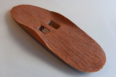 Lot 98 - Artist Unknown, Central Australia Dessert Shield.