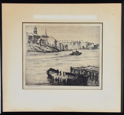 Lot 98 - Charles Herbert Woodbury, (American), 1864 - 1940.